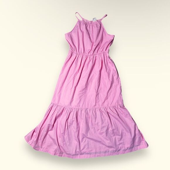 Abercrombie Kids Maxi Dress Pink Sz 17/18 - Picture 1 of 9